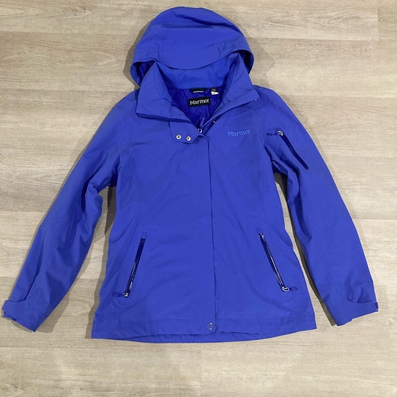 Marmot Jackets & Coats Marmot Ladies Winter Jacket Size Large Blue